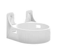 Supporto da parete compatibile con Ubiquiti UniFi Dream Router (UDR) e UniFi Dream Machine (UDM) - supporto bianco per il montaggio a parete del router, prodotto in Austria