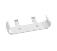 Supporto da parete compatibile con Ubiquiti UniFi USW Flex Mini (USW-Flex-Mini) - supporto bianco per il montaggio a parete di uno switch di rete a 5 porte, prodotto in Austria