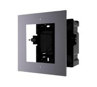 Supporto da parete compatto grigio Hikvision DS-KD-ACF1 in plastica resistente