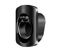 Supporto da parete con porta cavi per cavo di ricarica auto elettrica con blocco, colore: nero