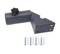 Supporto da Parete Corto per , Staffa da Tetto in Alluminio, Resistente Alle Intemperie, Elevata Capacità Di Carico - Montaggio Facile, Adattatore Preciso, Adatto a Muri