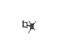 Supporto da parete Cromad con braccio articolato per TV 13-42 - Girevole inclinabile ed estendibile - Peso massimo 20Kg - VESA 200x200mm