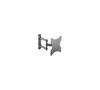 Supporto da parete Cromad con braccio articolato per TV 23-42 - Girevole inclinabile ed estendibile - Peso max 20Kg - VESA 200x200mm