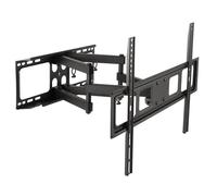 Supporto da Parete Cromad con Doppio Braccio Snodato per TV 32-70 - Compatibile con TV Curva - Girevole Inclinabile ed Allungabile - Peso Max 40Kg - VESA 600x400mm