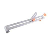 Supporto da parete di precisione per livellare Leggi la scala in acciaio al carbonio leggero massiccio 85 Mm Estensibile Wall Mount Lavoro a soffitto