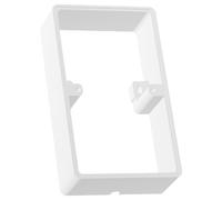 Supporto da parete/distanziale compatibile con TP-Link Omada EAP615-Wall, EAP225-Wall, EAP235-Wall - supporto bianco per il montaggio a parete dell'access point, prodotto in Austria