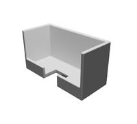 Supporto da Parete Dock per Xiaomi Mi A1 - 5X con Custodia NILLKIN