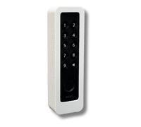 Supporto da parete e copertura protettiva compatibile con Nuki Keypad 2 e NFC, ASA, resistente ai raggi UV, antifurto con vite di sicurezza Torx in acciaio inox, protezione dalle intemperie, struttura