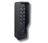 Supporto da parete e copertura protettiva compatibile con Nuki Keypad 2 e NFC, ASA, resistente ai raggi UV, antifurto con vite di sicurezza Torx in acciaio inox, protezione dalle intemperie, struttura