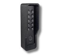 Supporto da parete e copertura protettiva compatibile con Nuki Keypad 2 e NFC, ASA, resistente ai raggi UV, antifurto con vite di sicurezza Torx in acciaio inox, protezione dalle intemperie, colore