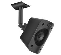 Supporto da parete e da soffitto per Logitech Z906 5.1 Surround Sound Speaker System inclinabile e girevole, staffa di montaggio regolabile per altoparlanti satellitari Logitech Z906, montaggio a