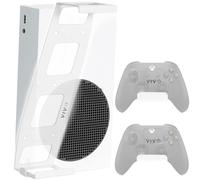 Supporto da parete e da sotto scrivania in acciaio VIVO progettato per la console di gioco Xbox Series S con display orizzontale e verticale, des
