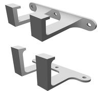Supporto da Parete e Soffitto per Ascia Fiskars - Staffa 3D Porta Attrezzi