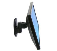 Supporto da parete per TV a schermo piatto Ergotron 200 Series Wall Mount Pivot 61 cm (24") Nero [45-232-200]