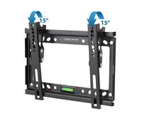 Esperanza Erw010 Supporto TV 14-50'' VESA 200 Max 25kg Nero