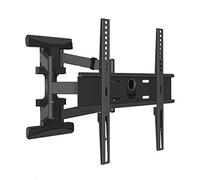 Supporto da parete fisso ultra sottile per 32 TV LED LCD al plasma da 55 pollici VESA 400 x 400 Carico massimo 45 kg Staffa TV Full HD Easy In tion Supporto durevole.
