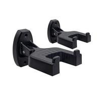 Supporto da parete for chitarra da 1/2 confezione, facile da installare, for chitarra acustica, ukulele, basso, banjo e mandolino(2 Packs)
