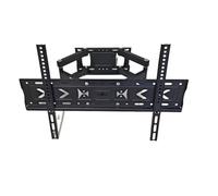 Supporto da parete for display LED con altezza regolabile, pieghevole e telescopica.