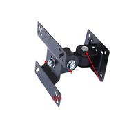 Supporto Da Parete For LCD LCD-7R Universale 10"24" 27"100x100 75x75 80x80 Con Braccio Di Montaggio VESA In Metallo Girevole E Inclinabile