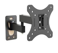 Supporto da parete for monitor TV con bracci articolati, girevole, inclinabile, estensione e rotazione for la maggior parte dei televisori piatti e curvi da 10-32 pollici(1pcs)