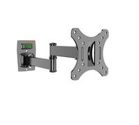 Supporto da parete for monitor TV LCD con funzione telescopica e girevole