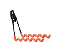 Supporto da parete for racchette da tennis, espositore for racchette da tennis, supporto for attrezzature sportive, for club, palestre e scuole(Color1)