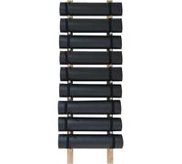 Supporto da parete for tappetino da yoga, supporto for attrezzatura da palestra in legno, supporto for attrezzatura da palestra for la casa(9)