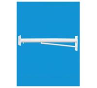 Supporto da parete for telecamera di monitoraggio, palo for telecamera di sicurezza di sorveglianza esterna, supporto for telecamera su palo for scuola/negozio/autostrada(A,50cm/19.69in)