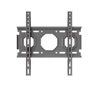 Supporto da parete for TV da 32-55 pollici Supporto TV LCD LED fisso universale Salvaspazio Max VESA 400x400mm Carico 50kg Supporto TV fisso