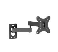 Supporto Da Parete For TV For Computer A Movimento Completo, Staffa Universale For Monitor LED Rack, Telescopico E Girevole For La Maggior Parte Dei TV LCD LED Pollici Fino A 14 Kg