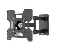 Supporto da parete for TV for monitor a schermo piatto LED da 26-43" fino a 30 kg VESA 200x200 mm con braccio di estensione girevole