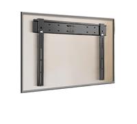 Supporto Da Parete For TV, For Piatte/curve 32-90", Facile Installare, Chiusura Magnetica A 3 Dimensioni, Spazio Di 1 Cm, Capacità 80 Kg, VESA 800x400(42-90in)