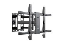 Supporto Da Parete for TV Inclinabile E Girevole A Scomparsa for TV LCD LED Da 32-75 Pollici, Carico 65 Kg, VESA 600x400 Mm
