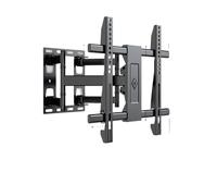 Supporto Da Parete for TV Scorrevole for TV Da 32-80" Full Motion Articolato A 6 Bracci, Facile Centraggio TV, VESA Massimo 600x400 Mm, 1 Carico Massimo 176 Libbre Sostituisci(32-70inch)