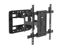 Supporto da parete for TV, staffa incasso, estensibile e girevole(65-100in)
