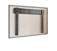 Supporto da parete for TV ultra sottile - Installazione semplice, 3 dimensioni, spazio di 1 cm, capacità di carico 80 kg, VESA 800x400, blocco magnetico for TV piatte/curve da 32-90"(42-90in)