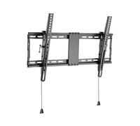Gembird Wm-80t-01 Supporto TV 80" VESA 600x400 Max 70Kg Nero