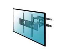 Supporto da Parete Girevole/Inclinabile Kimex per TV 37"-80" VESA 600x400 Max 40Kg