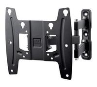 SUPPORTO TV ONE FOR ALL WM4251 da 19 " a 43 ", portata max 30 kg, VESA max 200 x 200 mm, 75 x 75 mm