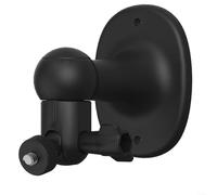 Supporto da parete girevole per eufyCam 2C 2C Pro 2 2 Pro 3C S300 3 S330 con movimento orizzontale a 360 gradi e interfaccia filettatura 1/4" (nero)