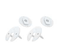 Supporto da parete girevole per tablet - Supporto fisso per mobili da cucina Installazione sicura di router e tablet Wi-Fi | Ideale per organizzare e fissare set-top box, Ger elettronico