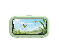 Supporto da parete impermeabile - ABS 20,5 x 11 cm | Supporto mobile regolabile e amichevole, soluzione di visualizzazione multimediale sicura per il bagno, , lo streaming, le mani libere