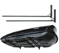 SUPPORTO DA PARETE IN ACCIAIO 82 CM PER CONSERVAZIONE VALIGIE DA TETTO WSB