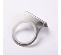 Supporto da parete in acciaio inox per phon a parete per phon da barbiere
