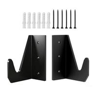 Supporto da parete in acciaio per martinetti idraulici, perfetto per l'organizzazione di garage o officine, risparmiando spazio sul pavimento e mantenendo lo stoccaggio ordinato