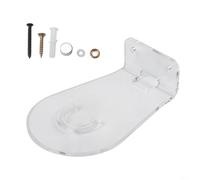 Supporto da parete in acrilico per altoparlanti Bose per SoundLink Revolve che fornisce un supporto affidabile e uno spazio organizzato per un suono migliore (trasparente)