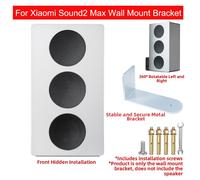 Supporto da parete in metallo facile installazione per Xiaomi Sound 2 Max suppor