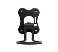Supporto da parete in metallo per altoparlante Denon Home 200, staffa resistente con viti