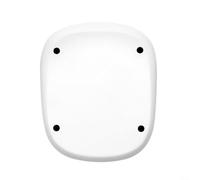 Supporto da parete in metallo per altoparlante LS50 Wireless2, staffa girevole e inclinabile, resistente, supporto audio Hi-Fi, nero, 21 x 18 cm (bianco)