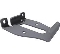 Supporto da parete in metallo per AVM FRITZ!Repeater 3000 / 3000 AX / 6000 - fissaggio al contrario in alluminio (nero)